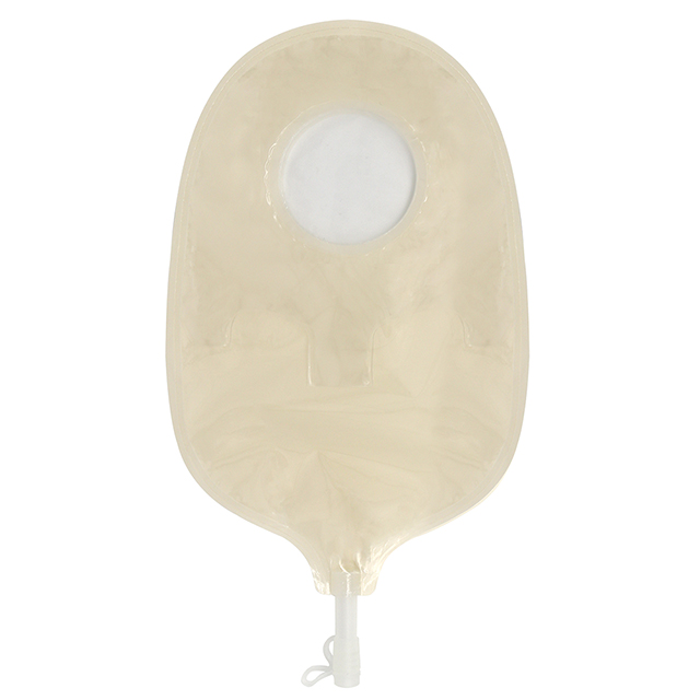 Medical Anti-backflow Urostomy Pouches Two Piece Urostomy Bags