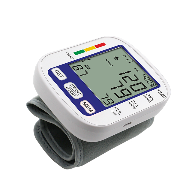 Cheap Portable BP Machine Wrist Blood Pressure Monitor