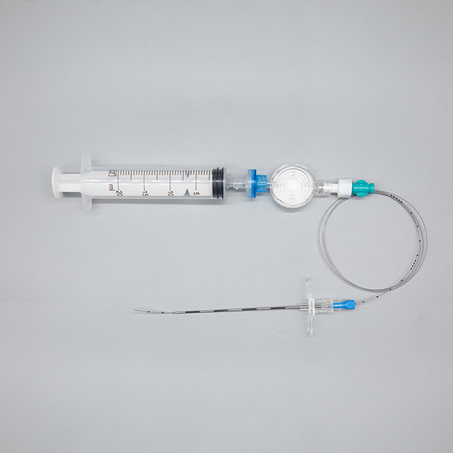 Anesthesia Emergency Puncture Kit Epidural And Spinal Combined Kit