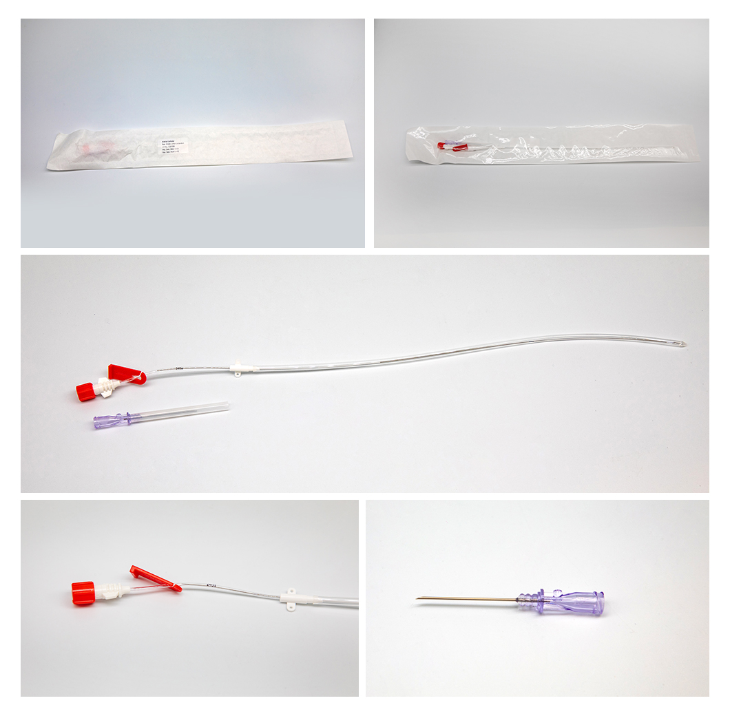 Disposable Arterial Cannula Medical Anesthesia Arterial Catheter Set