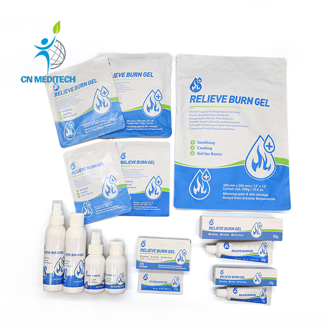 CNMEDITECH Scar Wounds Care Relieve Burn Gel Medical Burn