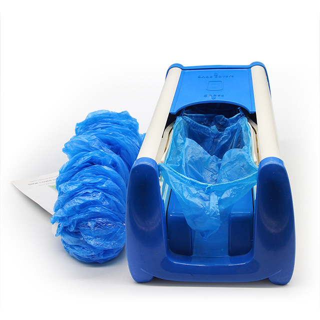 Medical Protective Disposable Automatic Shoe Cover Dispenser from China manufacturer KAIHONG