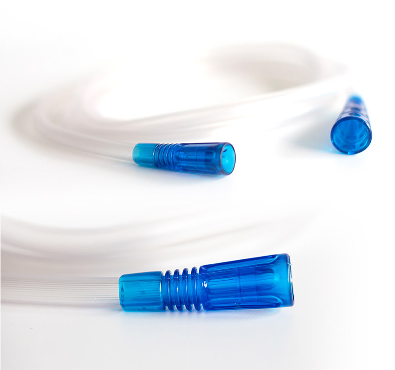 Disposable Suction Connection Tube with Yankauer Handle