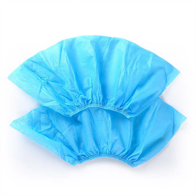 Disposable Non-woven Waterproof Shoe Cover for Hospital Use