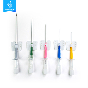 Medical Surgical Disposable IV Cannula Catheter Butterfly Type with Wings