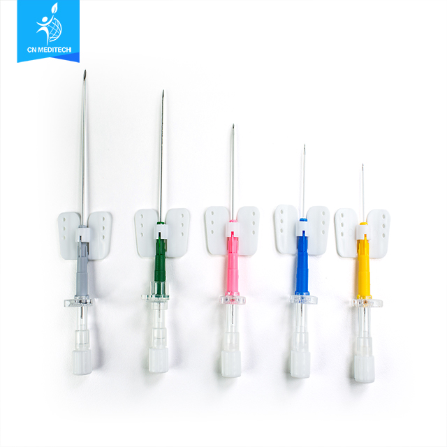 Optional Size Disposable IV Cannula Butterfly Type 