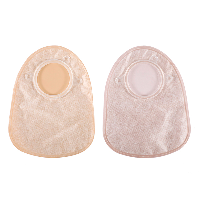 Medical Ostomy Bag Professional Drainable/closed Two Piece Colostomy Bag 