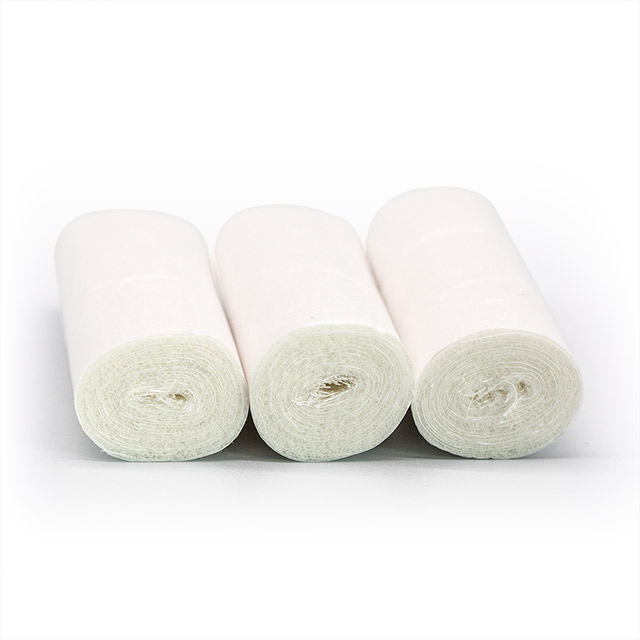 Medical Sterile Wound Dressing Gauze Bandage Roll from China