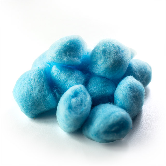 100 Cotton Medical NonSterile Soft Cotton Ball for Wound Care from