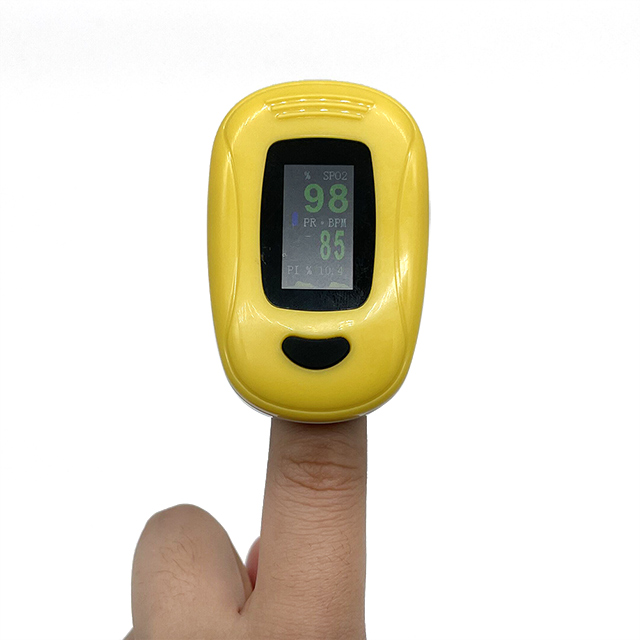 Portable Medical Digital LED Fingertip SpO2 Pulse Oximeter