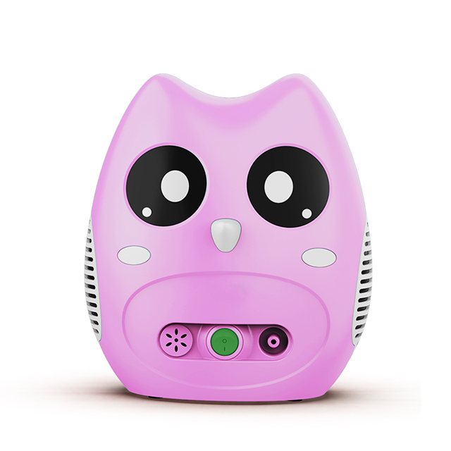 Children Portable Compressor Nebulizer Machine for Asthma Breathing Treatment