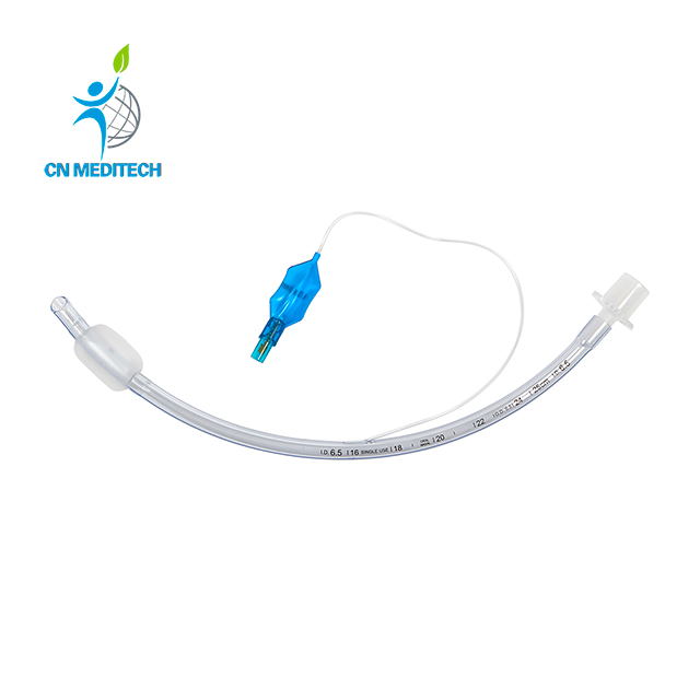 Cuffed ET Oral PVC ET Endotracheal Tube with All Sizes