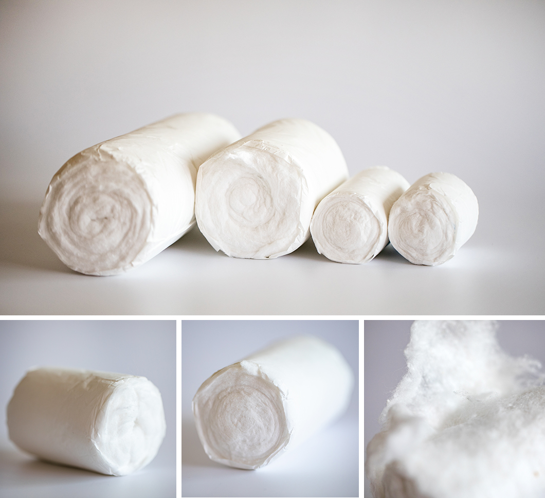 Medical Cotton Wool Roll Non-Sterile 500g BP from China