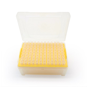 96 Well 200ul 10ul High Quality Plastic Pipettes Tip Box