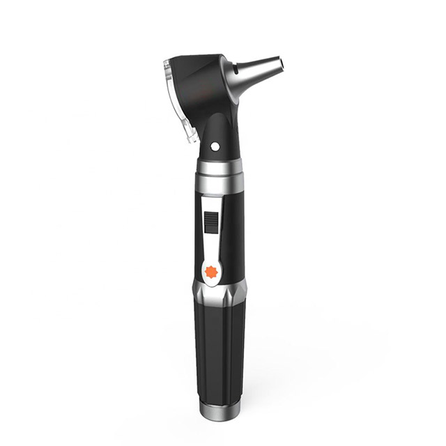 Medical Small View Fiber Optic Otoscope with LED Light from China ...