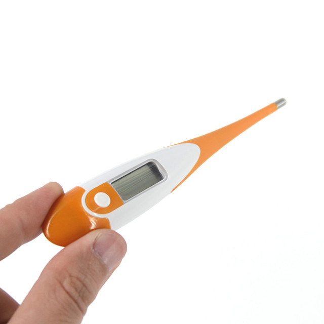 High Sensitive 60 Seconds Flexible Tip Waterproof Fast Reading Digital Thermometer