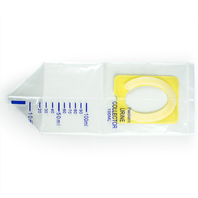 Disposable 100ml/200ml Pediatric Urine Collectoin Bag 
