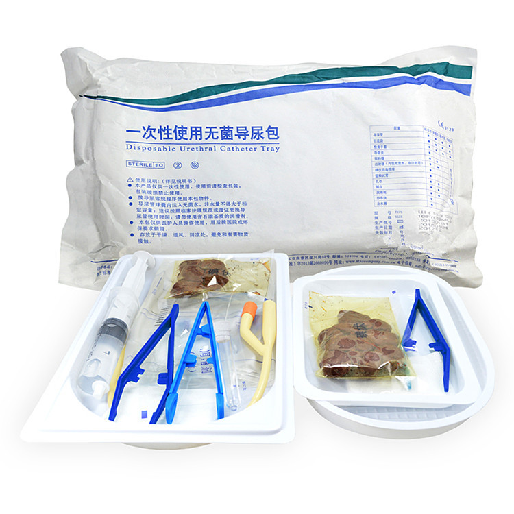 Medical Sterile Surgical Wound Dressing Kit for Single Use