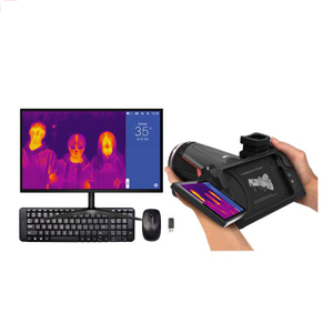 Thermographic Fever Screening Thermal Temperature Scanning Measurement Camera