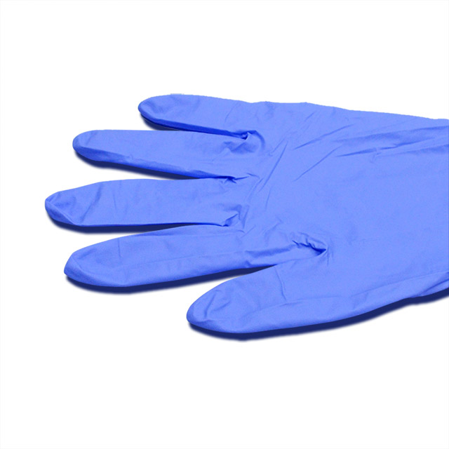 Disposable Powdered Or Powder Free Nitrile Glove with Different Sizes