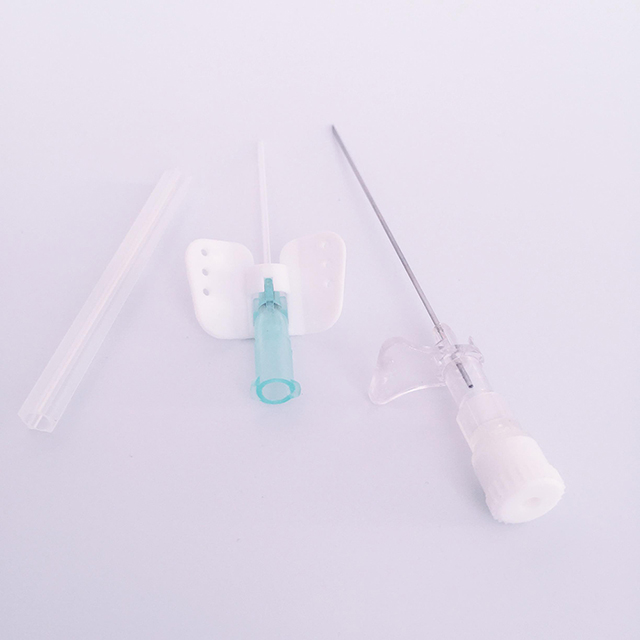Optional Size Disposable IV Cannula Butterfly Type 