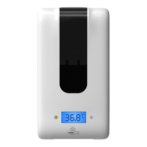 Smart Infrared Soap Liquid Drop Dispenser Test Temperature Thermometer 