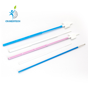 Medical Gynecological Swab Endocervical Brush Disposable Vaginal Cervical Brush